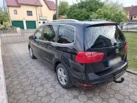 Gebraucht Seat Alhambra 177 PS (130 kW) 2014 Schwarz Van / Kleinbus