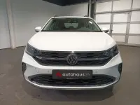 Gebraucht VW Taigo Life 95 PS (69 kW) 2022 Weiß SUV