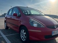 Gebraucht Honda Jazz 60 PS (44 kW) 2005 Rot Kleinwagen