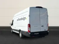 Second-hand Ford Transit Trend 185 CP (136 kW) 2020 Alb Monovolum