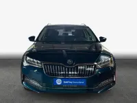 Gebraucht Skoda Superb Ambition 218 PS (160 kW) 2022 Blau Kombi