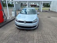 Gebraucht VW Golf VI Trendline 80 PS (58 kW) 2009 Silber Limousine