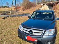 Gebraucht Mercedes GLK220 170 PS (125 kW) 2010 Grau SUV
