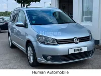 Gebraucht VW Touran Cup 105 PS (77 kW) 2015 Reflexsilber Van / Kleinbus
