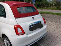 Gebraucht Fiat 500 69 PS (50 kW) 2016 Weiß Cabrio
