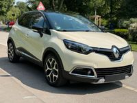 gebraucht Renault Captur dCi 90 EDC Luxe Automatik+NAVI+RÜCKKAM+PDC+AHK