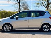Gebraucht Opel Meriva Style 120 PS (88 kW) 2014 Silber Van / Kleinbus