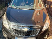 Gebraucht Chevrolet Spark 82 PS (60 kW) 2012 Schwarz Kleinwagen