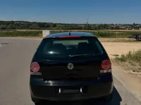Gebraucht VW Polo 105 PS (77 kW) 2007 Schwarz Kleinwagen