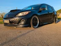 Gebraucht Mazda 3 300 PS (220 kW) 2009 Schwarz Limousine