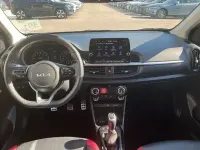 Gebraucht Kia Picanto GT-Line 101 PS (74 kW) 2022 Meteorite grey Kleinwagen