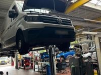 Gebraucht VW Crafter 177 PS (130 kW) 2018 Weiß Van