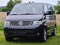 Gebraucht VW Multivan Highline 174 PS (127 kW) 2008 Braun Van / Kleinbus