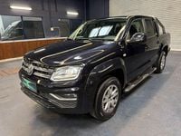 Gebraucht VW Amarok Highline 224 PS (164 kW) 2017 Schwarz Pickup