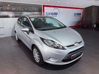Gebraucht Ford Fiesta Ambiente 60 PS (44 kW) 2009 Silber Kleinwagen