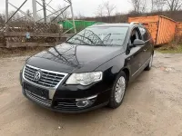 Gebraucht VW Passat R-line 140 PS (102 kW) 2010 Schwarz Kombi