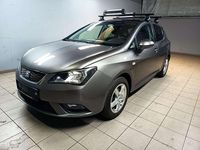 Gebraucht Seat Ibiza 63 PS (46 kW) 2014 Grau Kleinwagen