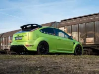 Gebraucht Ford Focus RS 305 PS (224 kW) 2010 Grün Limousine