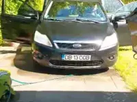 Second-hand Ford Focus 109 CP (80 kW) 2009 Negru Berlinǎ