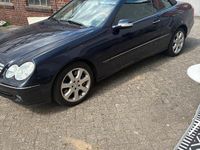 Gebraucht Mercedes CLK500 Elegance 306 PS (225 kW) 2003 Cabrio