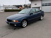 Gebraucht BMW 523 170 PS (125 kW) 1998 Blau Limousine