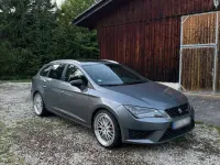Gebraucht Seat Leon ST CUPRA 280 PS (205 kW) 2015 Grau Kombi
