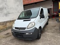 Gebraucht Opel Vivaro 120 PS (88 kW) 2002 Weiß Van / Kleinbus