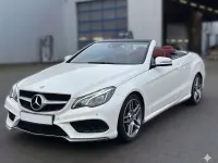 Second-hand Mercedes E250 AMG 211 CP (155 kW) 2013 Alb Cabrio
