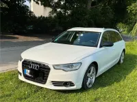 Usata Audi A6 Sport 177 CV (130 kW) 2013 Bianco Station wagon