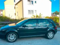 Gebraucht VW Golf IV 115 PS (84 kW) 2001 Schwarz Limousine