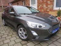 Gebraucht Ford Focus 125 PS (91 kW) 2018 Magneticgrau (metallic) Kleinwagen