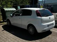 Gebraucht Fiat Punto 74 PS (54 kW) 2009 Weiß Kleinwagen