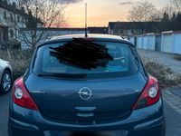 Gebraucht Opel Corsa 82 PS (60 kW) 2007 Blau Kleinwagen