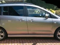 Gebraucht Mazda 5 143 PS (105 kW) 2010 Silber Van / Kleinbus