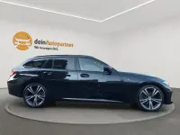Gebraucht BMW 320 M Sport 190 PS (139 kW) 2024 Black sapphire Kombi
