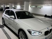 gebraucht BMW 118 d Urban Line F20 Mineralweiss TÜV bis 01/26