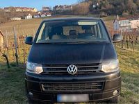 Second-hand VW Caravelle 180 CP (132 kW) 2011 Negru Van