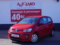 Usado VW up! 60 CV (44 kW) 2017 Rojo Utilitario
