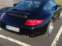 Gebraucht Porsche 911 Carrera 4 325 PS (239 kW) 2008 Schwarz Coupé