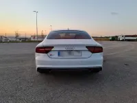 Gebraucht Audi S7 Design 450 PS (330 kW) 2015 Weiß Kleinwagen