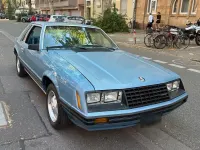 Gebraucht Ford Mustang 98 PS (72 kW) 1980 Blau Coupé