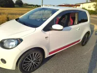 Gebraucht Skoda Citigo Sport 68 PS (50 kW) 2014 Weiß Kleinwagen