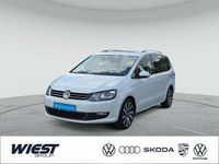 Gebraucht VW Sharan Allstar 184 PS (135 kW) 2017 Oryxweiß perlmutteffekt Van / Kleinbus