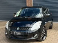 Gebraucht Suzuki Swift 94 PS (69 kW) 2015 Schwarz Kleinwagen