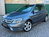 Gebraucht Mercedes B220 184 PS (135 kW) 2014 Grau Van / Kleinbus