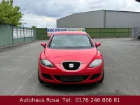 Używany Seat Leon Reference 102 KM (75 kW) 2008 Czerwony Hatchback
