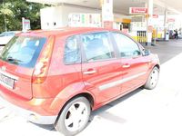 Gebraucht Ford Fiesta S 80 PS (58 kW) 2009 Orange Kleinwagen