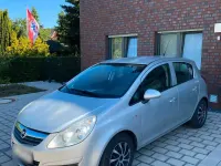 Gebraucht Opel Corsa 80 PS (58 kW) 2009 Grau Kleinwagen