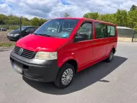 Gebraucht VW T5 84 PS (61 kW) 2009 Rot Van
