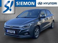 Gebraucht Hyundai i20 Style 120 PS (88 kW) 2020 Grau Kleinwagen